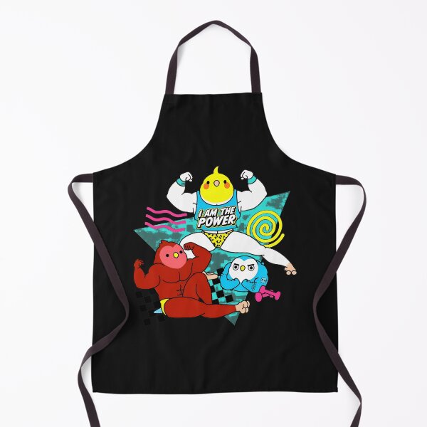 Item preview, Strong Bird Crew Retro Fitness designed and sold by AnthorCenteno.