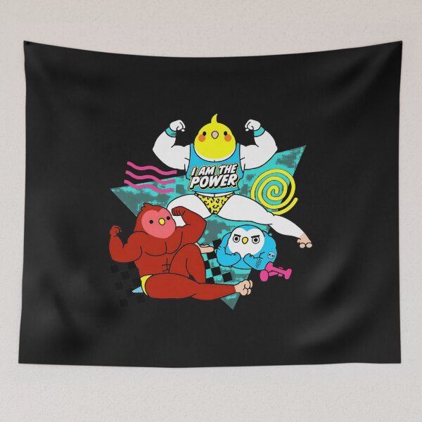 Item preview, Strong Bird Crew Retro Fitness designed and sold by AnthorCenteno.