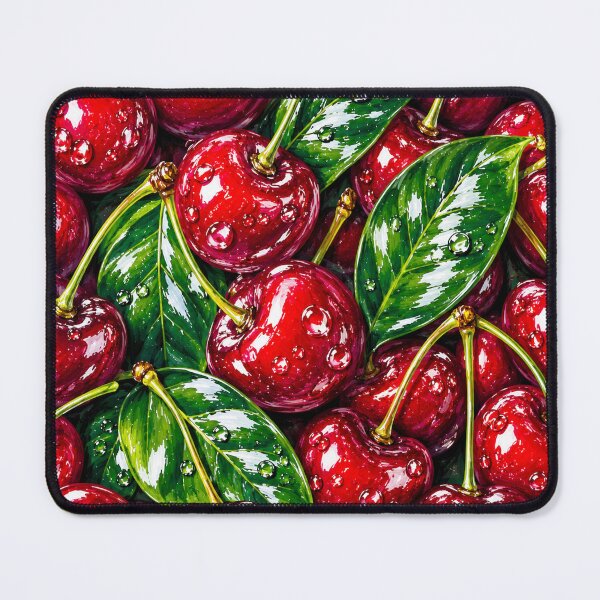 Item preview, Juicy Red Cherry Fruit Pattern Print designed and sold by DjFreeq.