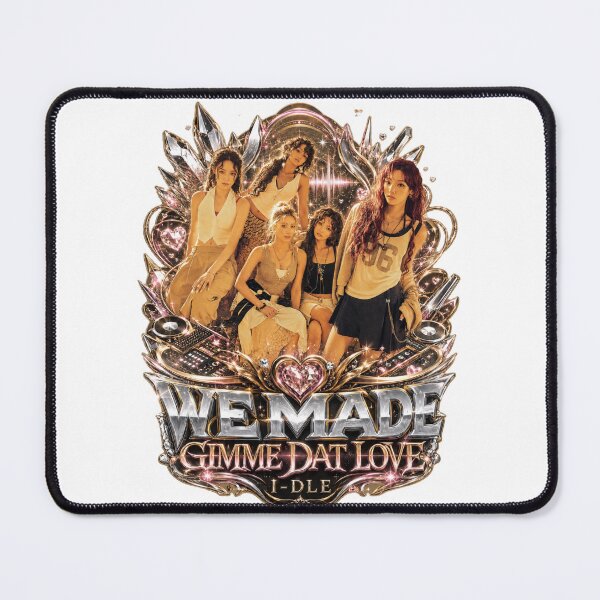 Item preview, Sleek GIDLE We Made Graphic Silhouette Neverland Layout designed and sold by Valereekmerch.