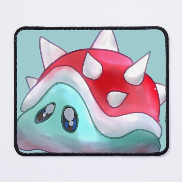 Item preview, Slime Monster in Red Spiked Shell designed and sold by Creaturesinzo.
