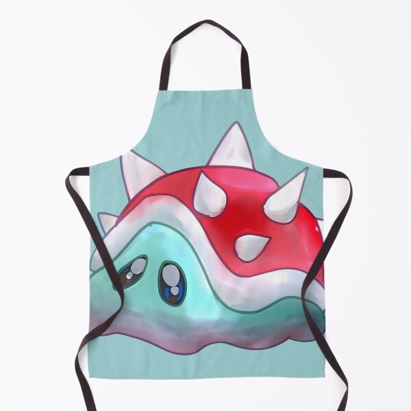 Item preview, Slime Monster in Red Spiked Shell designed and sold by Creaturesinzo.
