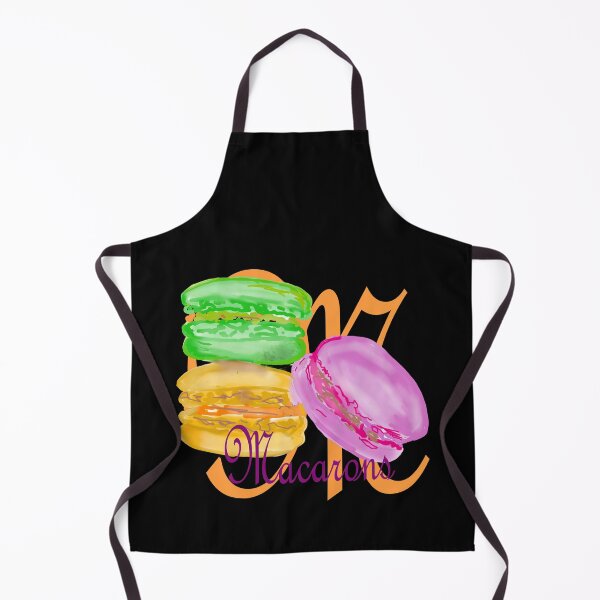 Item preview, Macarons Hand Drawn Colorful French Pastries designed and sold by WikaKowalczyk.