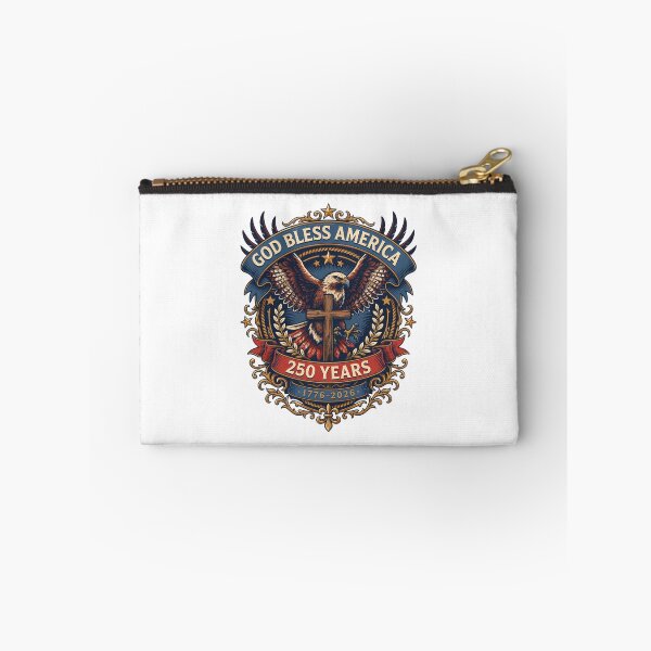 Item preview, God Bless America Eagle Cross 250 Years 1776-2026 Patriotic Semiquincentennial V4 designed and sold by DarylWelsh2024.