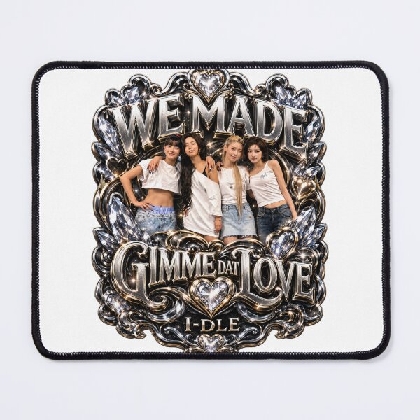 Item preview, Minimalist GIDLE We Made Typography Premium Standard Edition designed and sold by Valereekmerch.