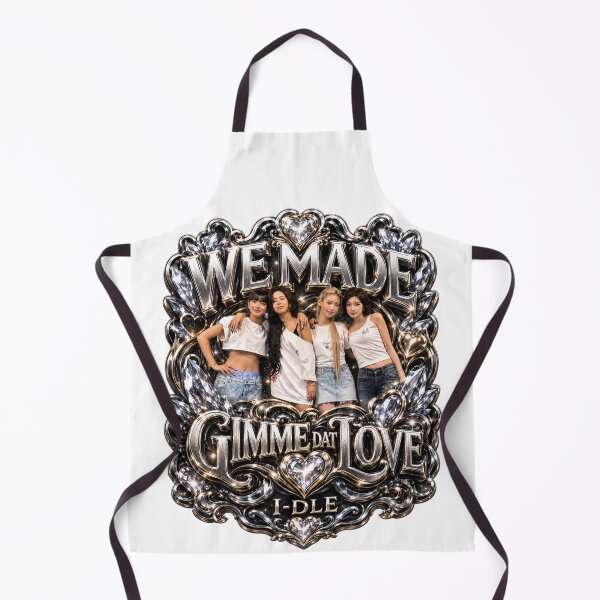 Item preview, Minimalist GIDLE We Made Typography Premium Standard Edition designed and sold by Valereekmerch.
