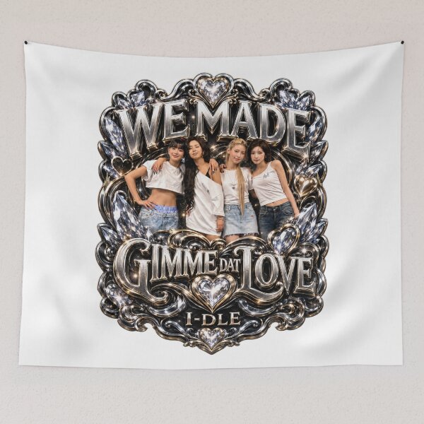 Item preview, Minimalist GIDLE We Made Typography Premium Standard Edition designed and sold by Valereekmerch.