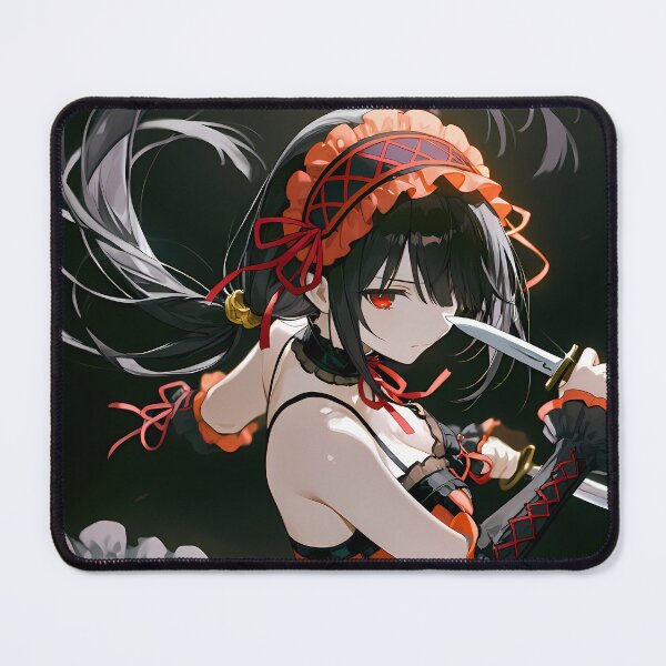 Item preview, Kurumi Tokisaki Date A Live Gothic Clockwork Crimson Gaze designed and sold by justnickthings.