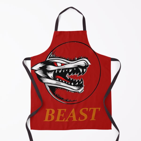 Item preview, Beast Monster Gaming Mascot Circle Art designed and sold by MA-Apparel.