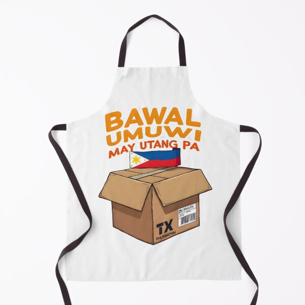Item preview, Bawal Umuwi May Utang Pa Shirt designed and sold by nhk999.