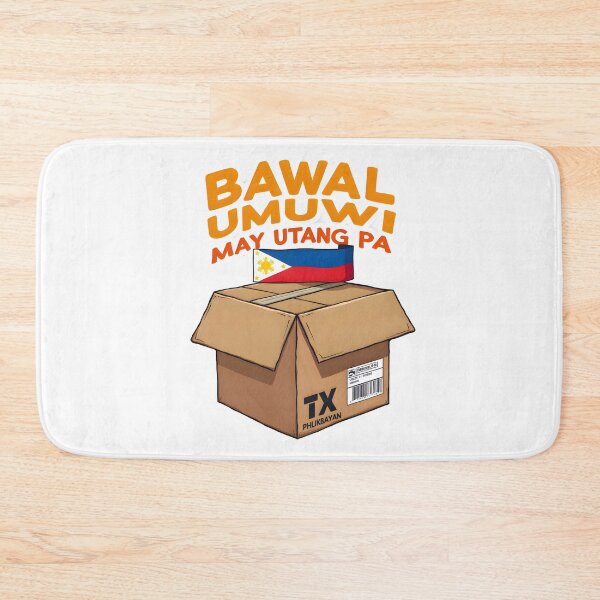 Item preview, Bawal Umuwi May Utang Pa Shirt designed and sold by nhk999.