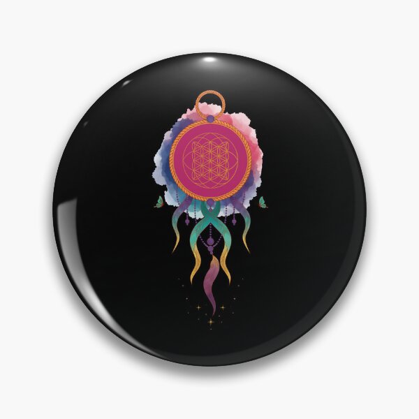 Item preview, Spirituality Sacred Geometry Lotus Flower Zen designed and sold by LuminOrb.