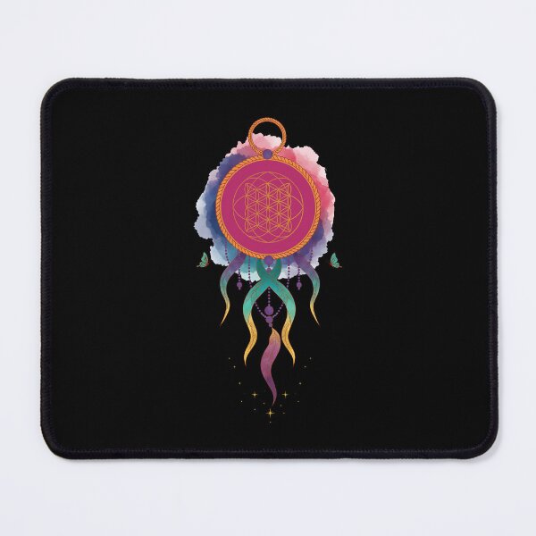 Item preview, Spirituality Sacred Geometry Lotus Flower Zen designed and sold by LuminOrb.
