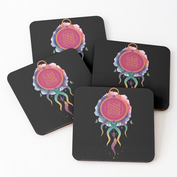 Item preview, Spirituality Sacred Geometry Lotus Flower Zen designed and sold by LuminOrb.