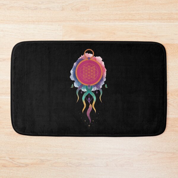 Item preview, Spirituality Sacred Geometry Lotus Flower Zen designed and sold by LuminOrb.
