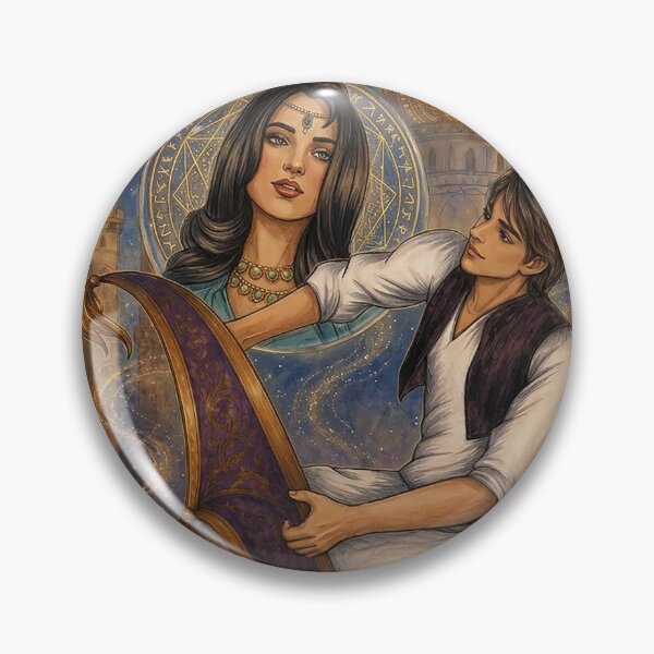 Item preview, Magical Middle Arabian Art Prints for Home Decor, Wall Art, T-Shirts & Custom Products designed and sold by Mnrrstudio.