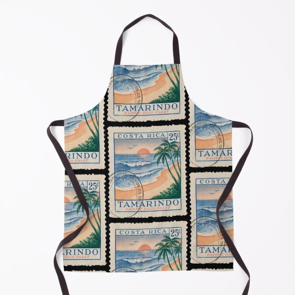 Item preview, Tamarindo Costa Rica Pacific Coast Postage Stamp Sticker designed and sold by stickercuffs.