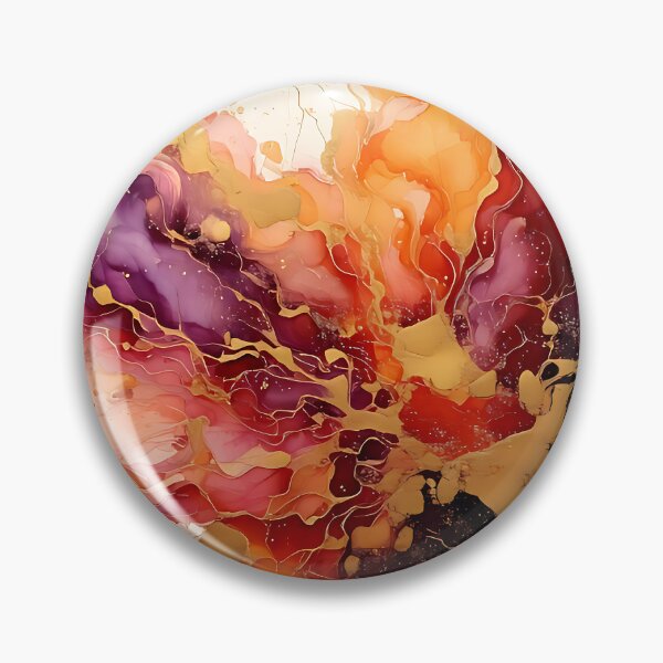 Item preview, Abstract watercolor art Collection designed and sold by ToxicInkArt.