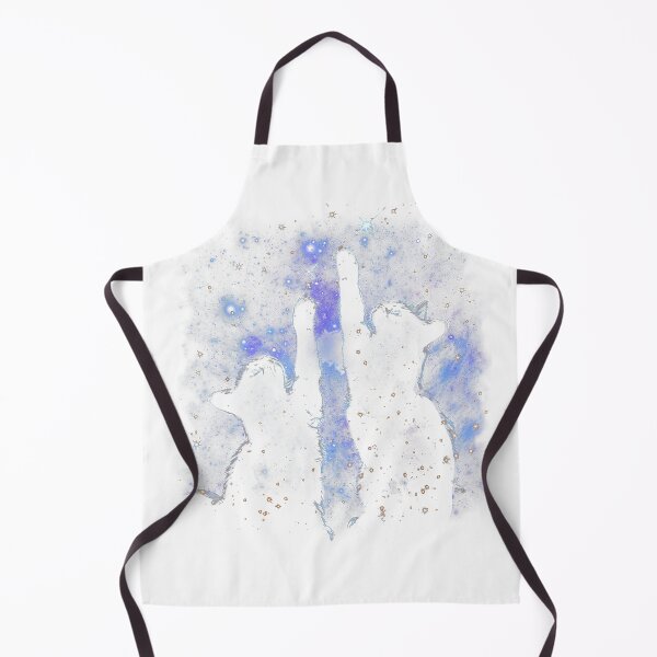Item preview, Two Cats Reaching for Stars Funny Galaxy Space Cat Night Sky T-Shirt designed and sold by gidget-gadget.