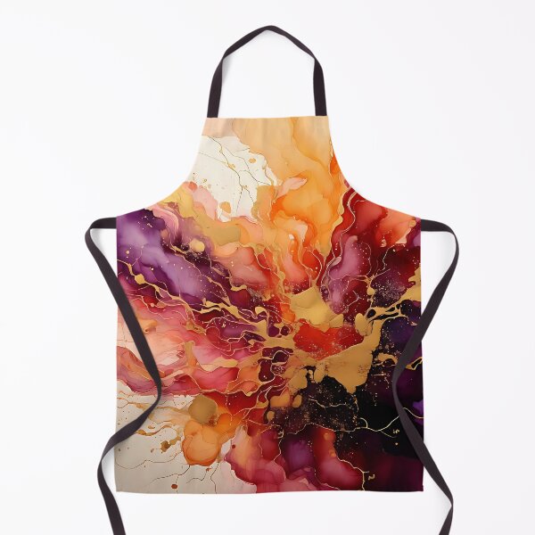 Item preview, Abstract watercolor art Collection designed and sold by ToxicInkArt.