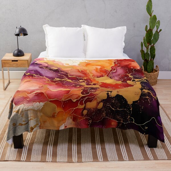 Item preview, Abstract watercolor art Collection designed and sold by ToxicInkArt.