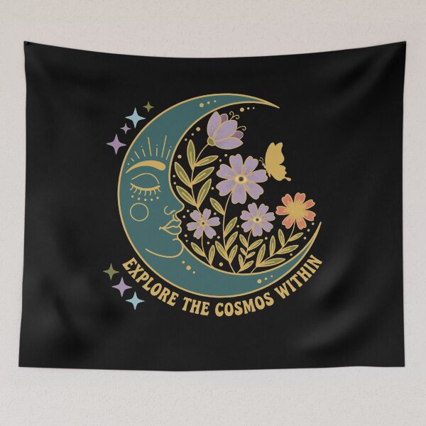Item preview, Spirituality Explore The Cosmos Within Meditation designed and sold by LuminOrb.