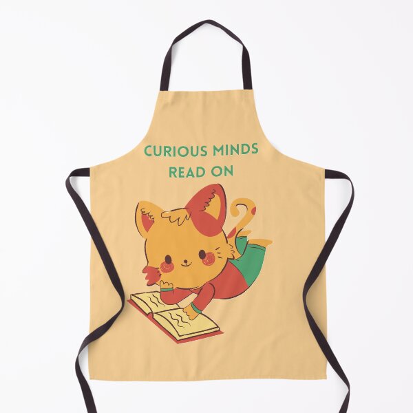 Item preview, Curious minds read on designed and sold by creativityisfun.
