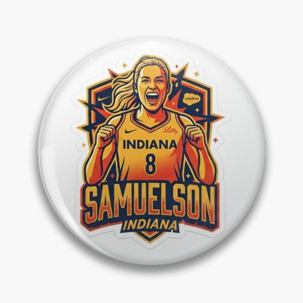 Item preview, Katie Lou Samuelson Indiana Fever WNBA Sticker designed and sold by Sidra digital art 8277237.