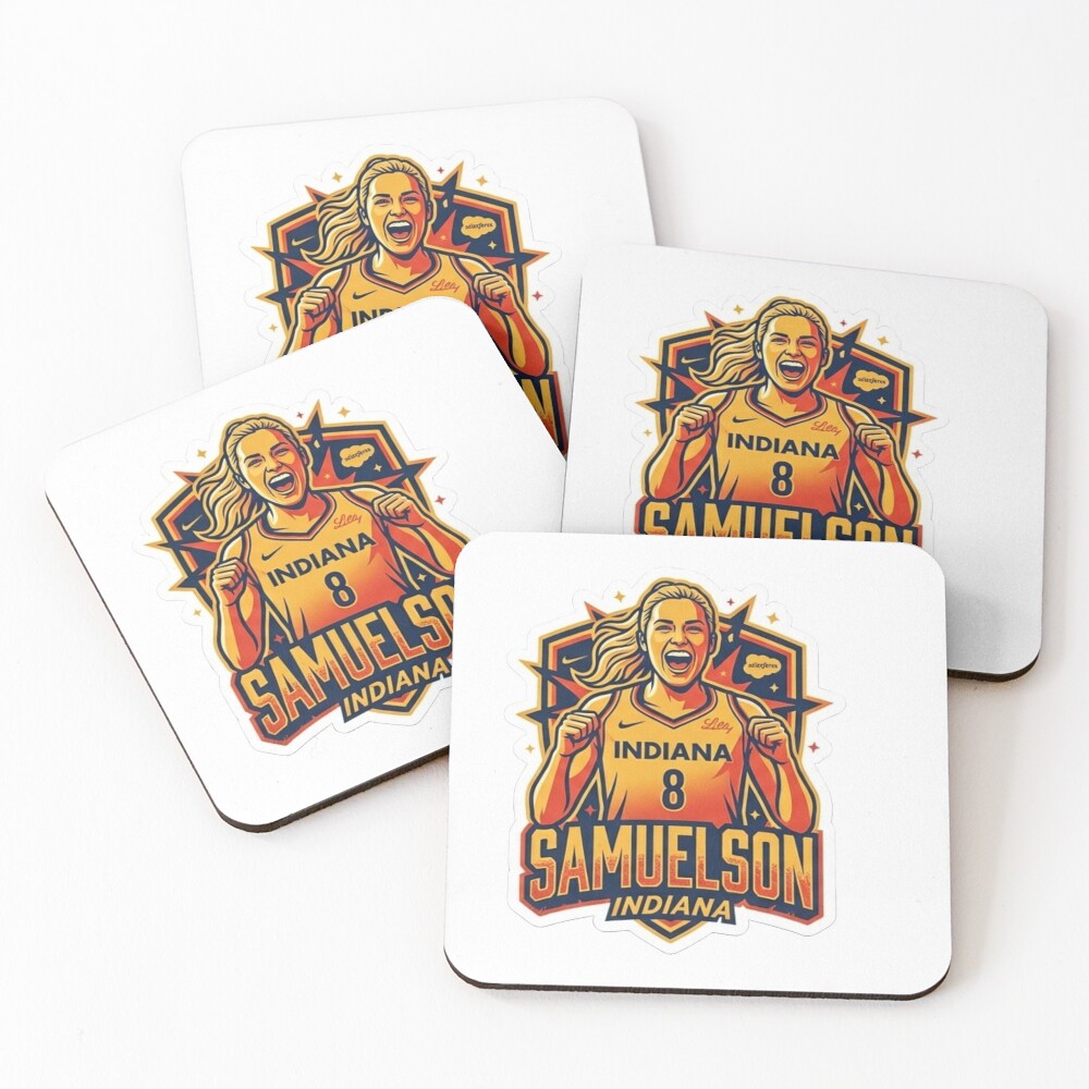 Item preview, Coasters (Set of 4) designed and sold by ayatfatima.