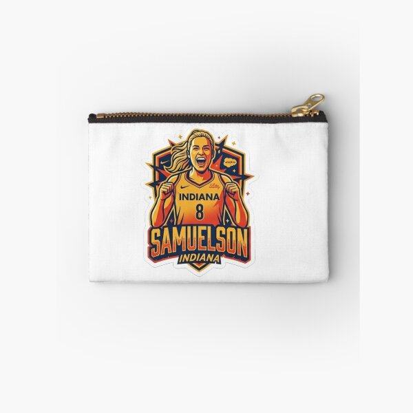 Item preview, Katie Lou Samuelson Indiana Fever WNBA Sticker designed and sold by Sidra digital art 8277237.