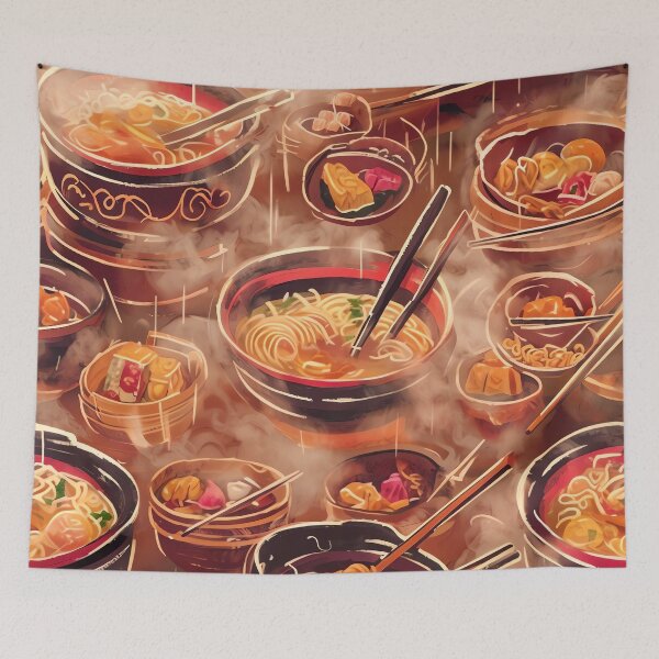 Item preview, Midnight Market Feast designed and sold by ONYX Pixee.