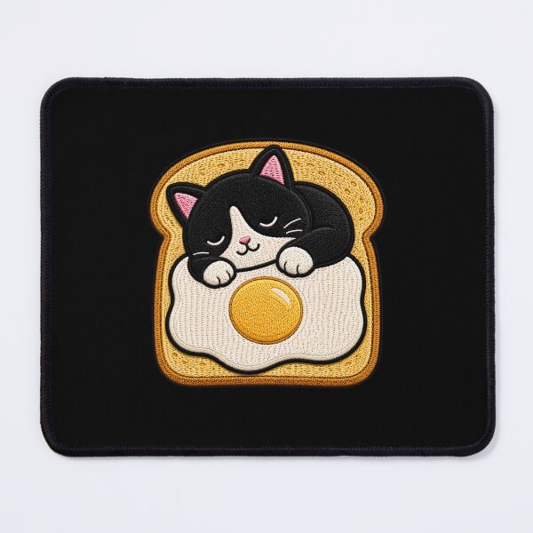 Item preview, Cat Sleeping on Toast designed and sold by ColorSplash123.