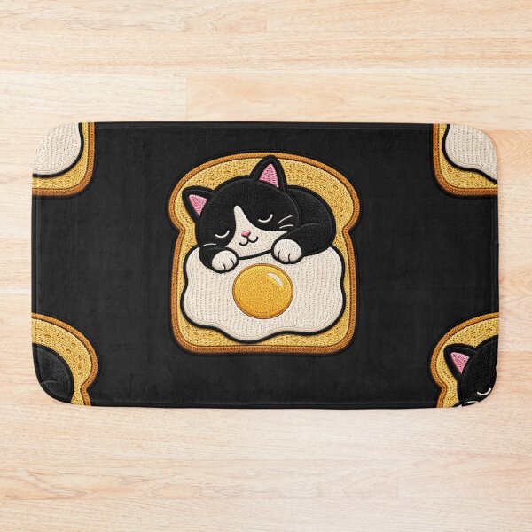 Item preview, Cat Sleeping on Toast designed and sold by ColorSplash123.