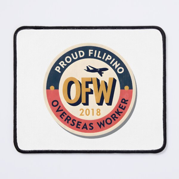 Item preview, Proud Filipino – Overseas Worker  designed and sold by nhk999.