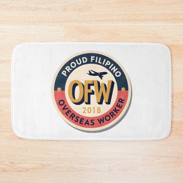 Item preview, Proud Filipino – Overseas Worker  designed and sold by nhk999.