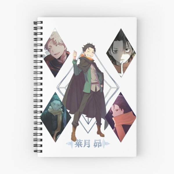 Item preview, re zero subaru natsuki designed and sold by BotanUta.