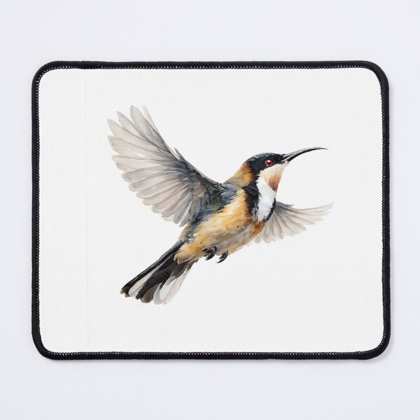 Item preview, Hovering Eastern Spinebill Watercolour designed and sold by Jaruart.