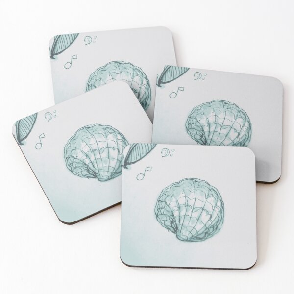 Item preview, Clam Shell Sketch designed and sold by OceanTrace.