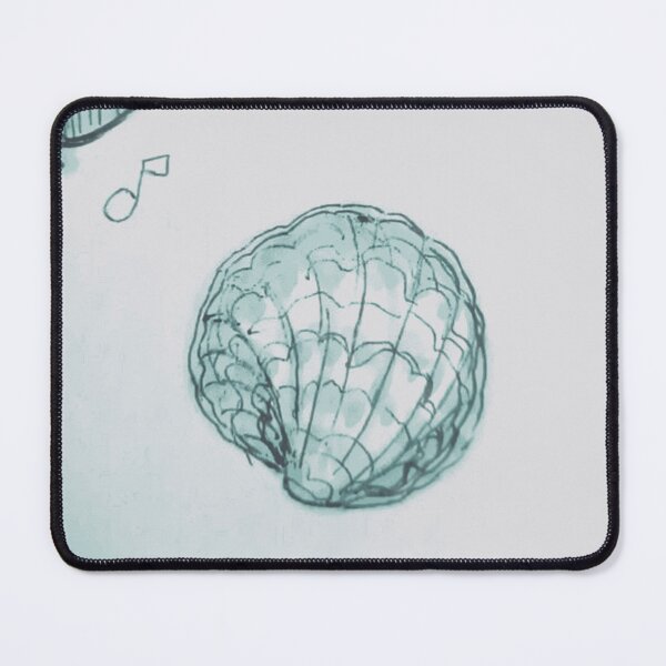 Item preview, Clam Shell Sketch designed and sold by OceanTrace.