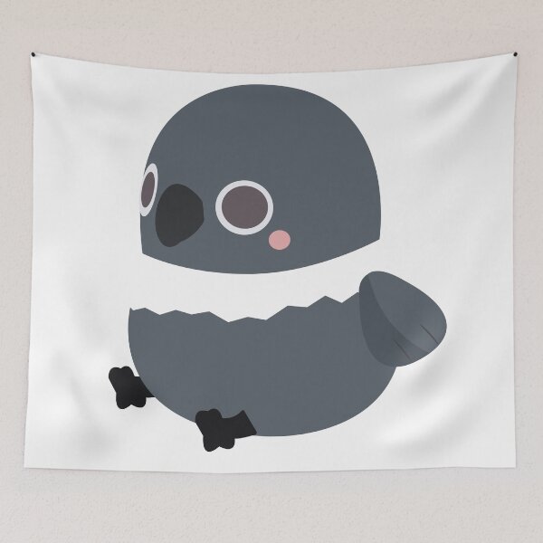 Aperçu de l'œuvre Amour et espace profond, Sylus Grumpy Crow Design créée et vendue par The Minimal Geek Apparels.