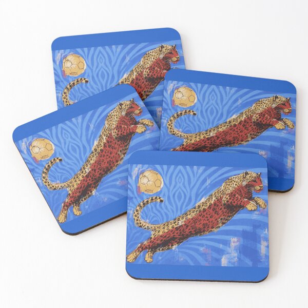 Item preview, Leopard Soccer Art designed and sold by ArtisticWild.
