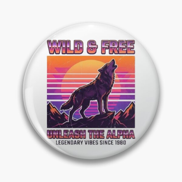 Item preview, Retro Sunset Wolf T-Shirt | Vintage Wolf Silhouette | Wildlife Nature Graphic Tee designed and sold by Faisal  Shah.
