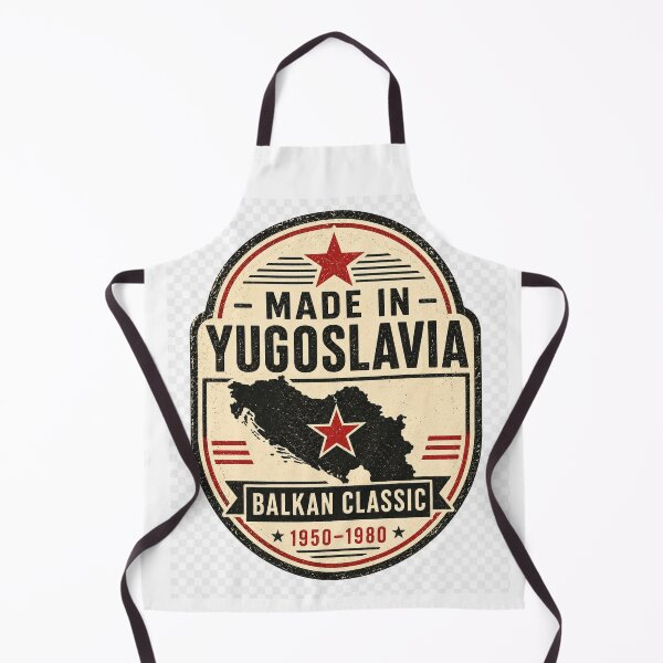 Item preview, Made in Yugoslavia – Balkan Classic Retro Badge designed and sold by Ravendge.
