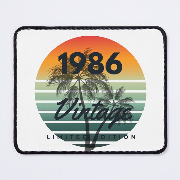Item preview, 1986 Vintage Limited Edition – 40th Birthday designed and sold by JoannaSiudaArt.