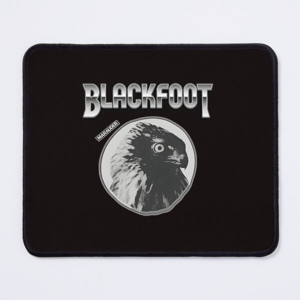 Item preview, Retro Rock Hawk Emblem Graphic designed and sold by VanguardSkull.
