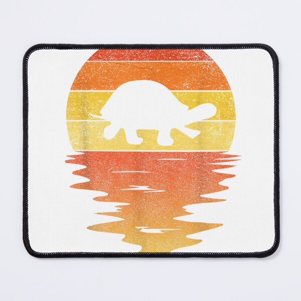 Item preview, Turtle shirt retro sunset 70s vintage Turtle T-Shirt designed and sold by kevincuellar.