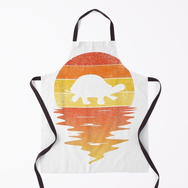 Item preview, Turtle shirt retro sunset 70s vintage Turtle T-Shirt designed and sold by kevincuellar.
