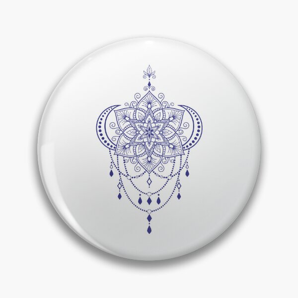 Item preview, Spirituality Sacred Geometry Lotus Flower Zen designed and sold by LuminOrb.