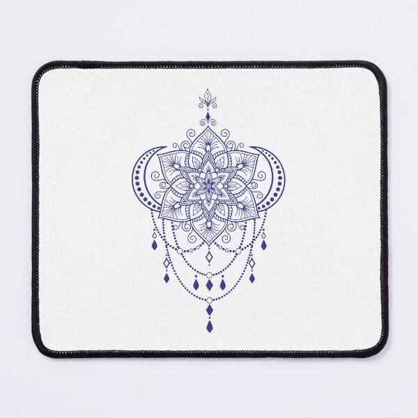 Item preview, Spirituality Sacred Geometry Lotus Flower Zen designed and sold by LuminOrb.
