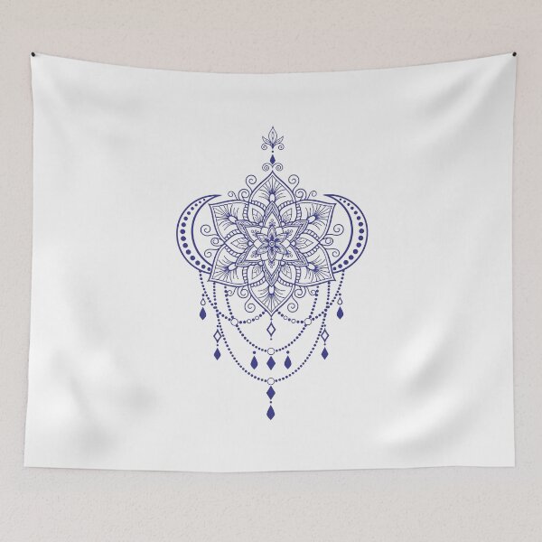 Item preview, Spirituality Sacred Geometry Lotus Flower Zen designed and sold by LuminOrb.